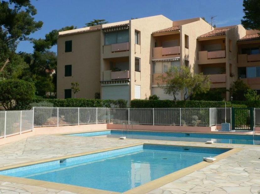 Studio Avec Piscines A 500M De La Plage バンドール エクステリア 写真