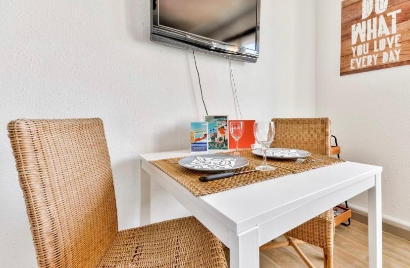 Studio Avec Piscines A 500M De La Plage バンドール エクステリア 写真